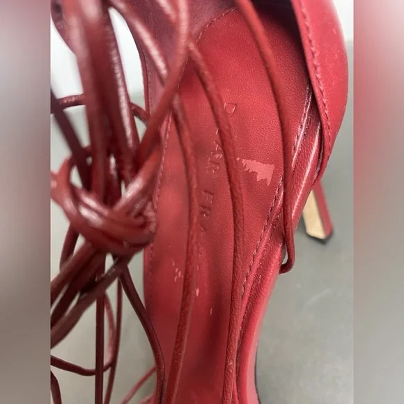 DEAR FRANCES Strappy Heels - Picture 11 of 12
